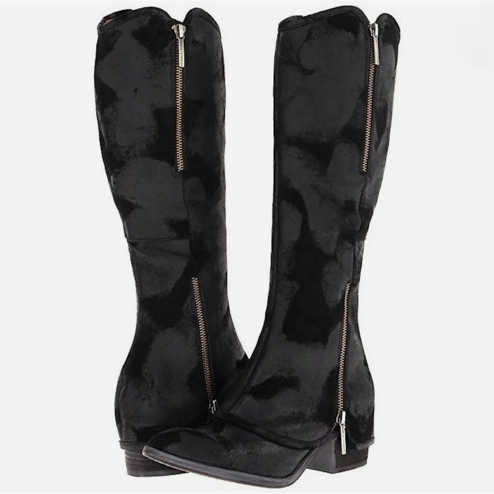 Donald J Pliner Devi 3 Suede Knee High Boots